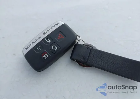 2017 Land Rover Range Rover 5.0L V8 Supercharged z USA, uszkodzony, nr VIN SALGS2FEXHA357398